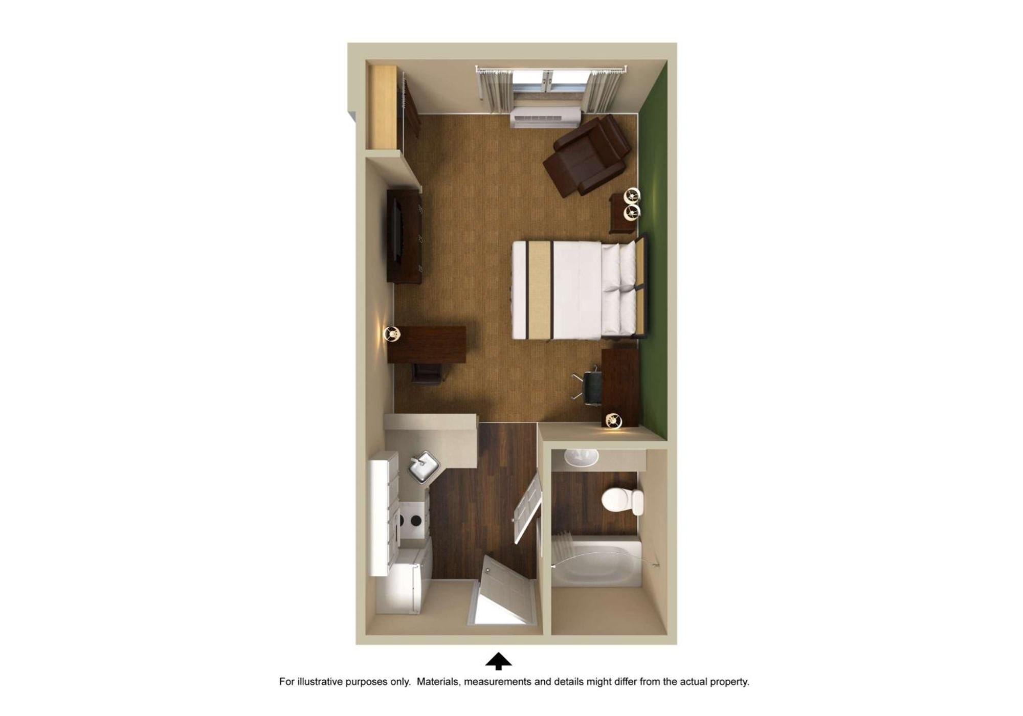 Extended Stay America Suites - Raleigh - Midtown מראה חיצוני תמונה