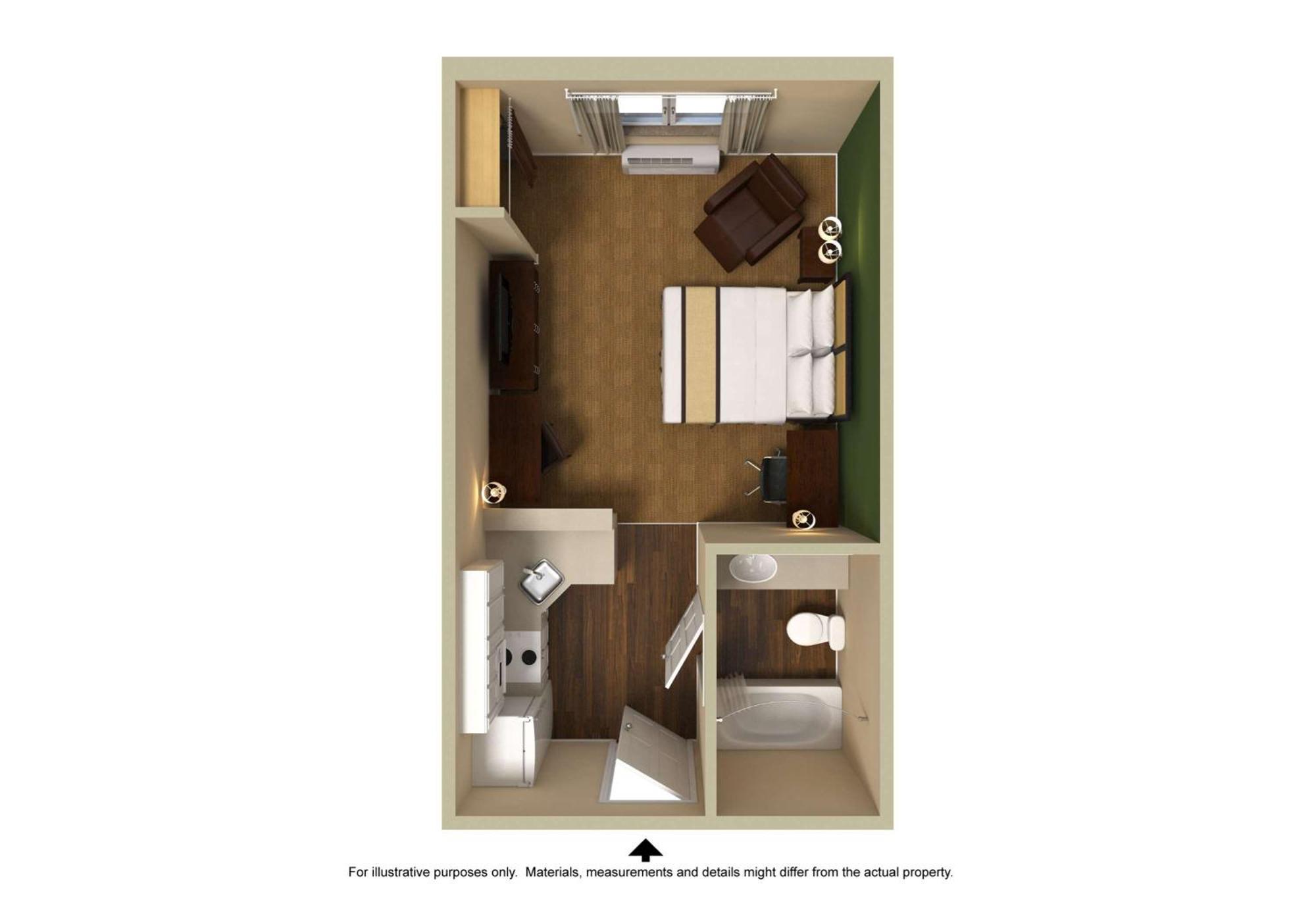 Extended Stay America Suites - Raleigh - Midtown מראה חיצוני תמונה